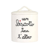 Steengoed pot Eén koekje soffre di morte e un'altra