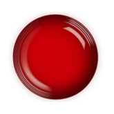 Vancouver diep bord in kersen geglazuurd steengoed Ø 22