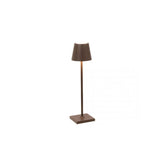 Poldina Pro Micro Corten Tischlampe