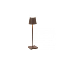 Poldina Pro Micro Corten Tischlampe