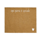 Tischset Jeder Tag ist etwas Besonderes 36 x 45 cm