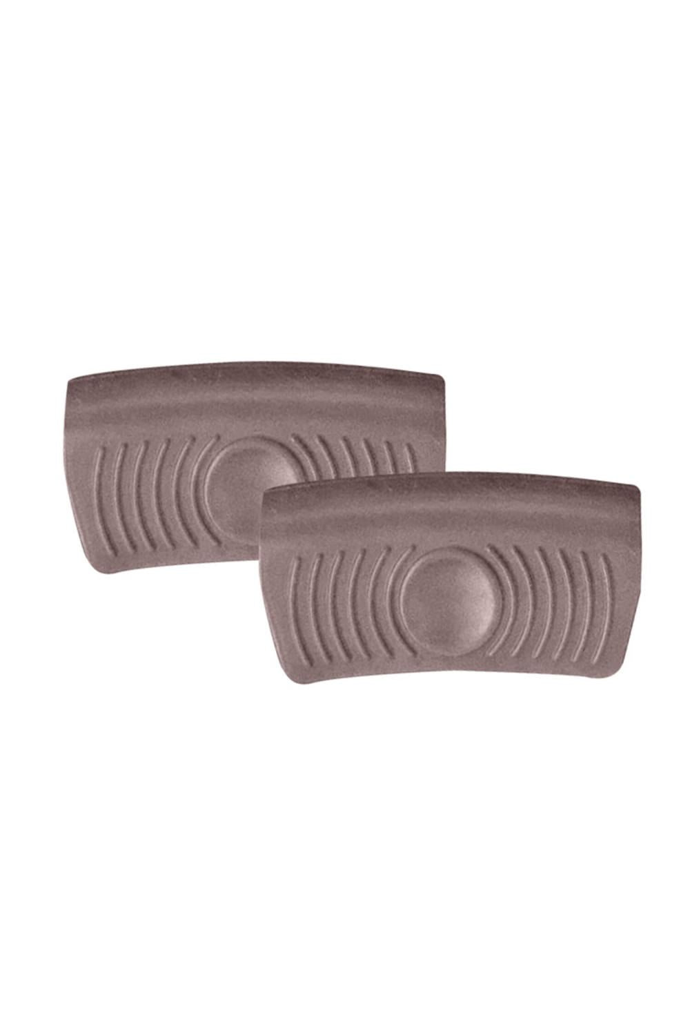 coppia di presine in silicone moka