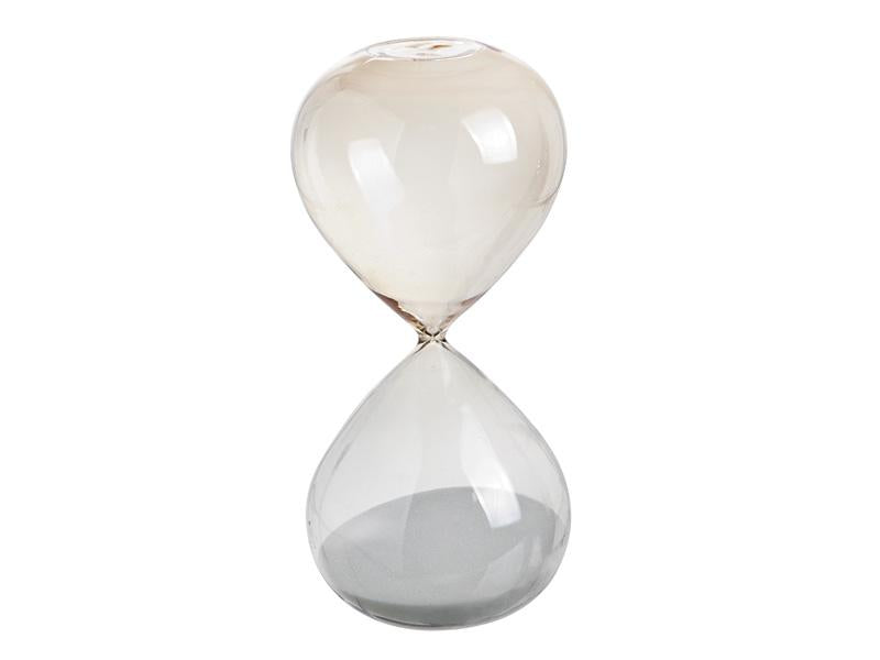 Sanduhr Glas Raupe
