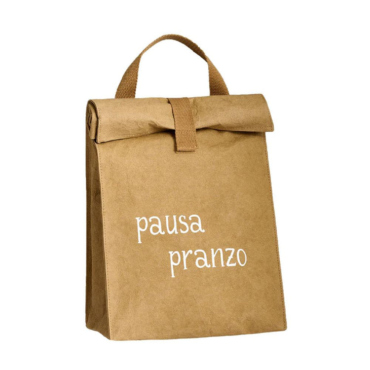 Porta pranzo "Pausa pranzo"