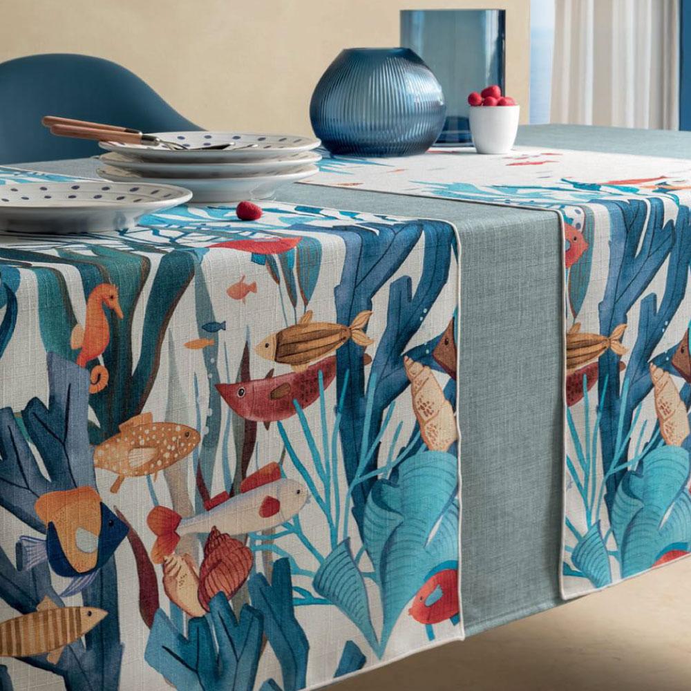 Läufer Maui Antimacchia 50x155 cm