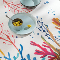 Panarea schmutzabweisende Tischdecke 155x155 cm - 4 Plätze