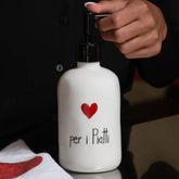 Dosasapone bianco con decoro Per I Piatti