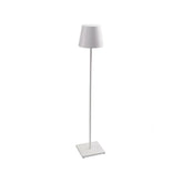 Lampada da terra/tavolo poldina pro xxl bianco