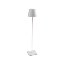 Lampada da terra/tavolo poldina pro xxl bianco