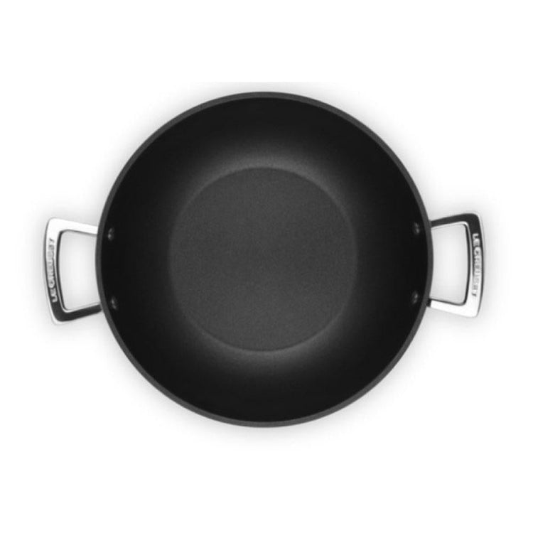 Padella Wok in alluminio antiaderente Ø 28
