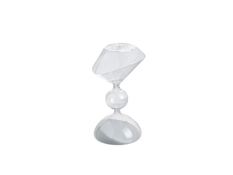 Sanduhr Glas Raupe