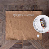 Tischset Jeder Tag ist etwas Besonderes 36 x 45 cm