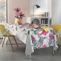 Schmutzabweisende Tischdecke „Provence“ 155 x 180 cm – 6 Sitzplätze