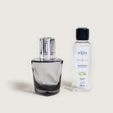 Katalytische Lampe TERRA Noir Box mit 250 ml Terre Sauvage