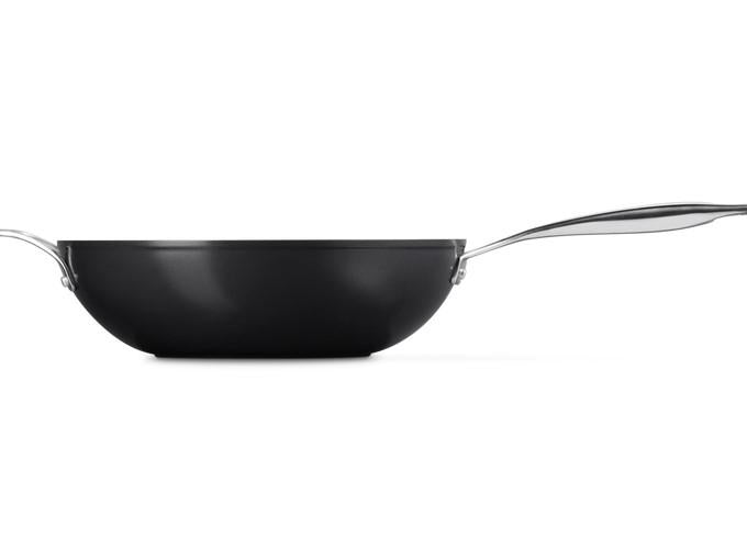 padella wok 30cm alluminio antiaderente in ceramica