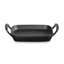 Quadratischer Grill für den Außenbereich, 30 cm hoch, 8,2 cm hoch