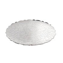 Geklede ronde schaal