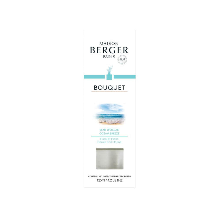 Bouquet Cube met bastoncini - Ocean Wind 125ml