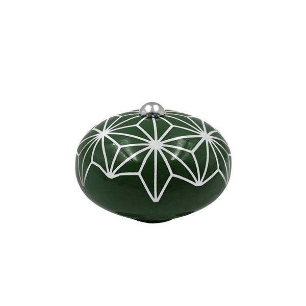 pomello per cocotte geometrico felce