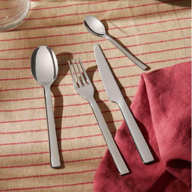 Ovales 24-teiliges Besteckset