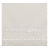 Ecrufarbene Tischdecke „Ammanto“