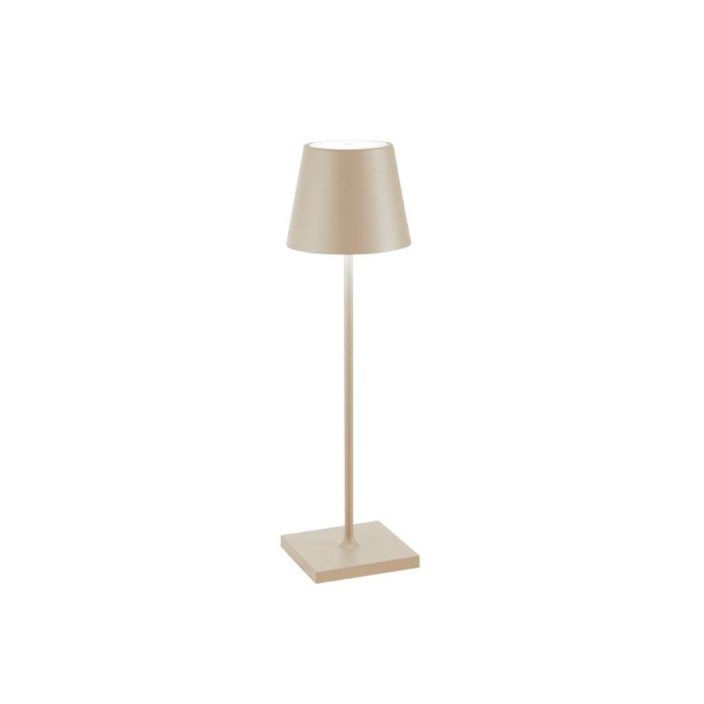 Lampada da tavolo poldina Pro sabbia