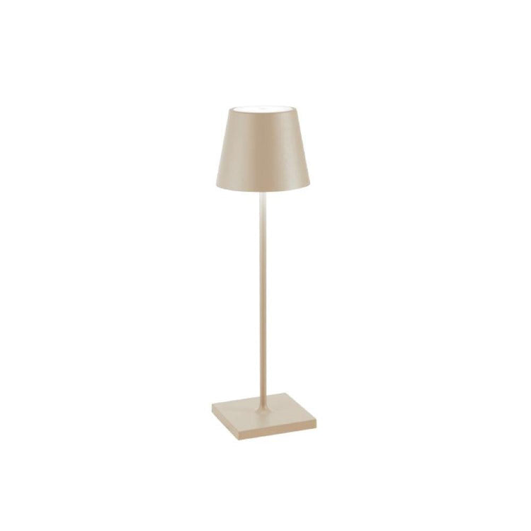 Lampada da tavolo poldina Pro sabbia