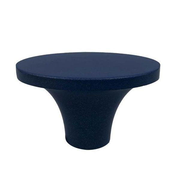 pomello per cocotte in metallo mirtillo