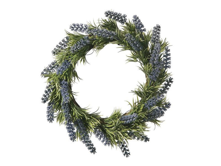 Lavendel im Freien
