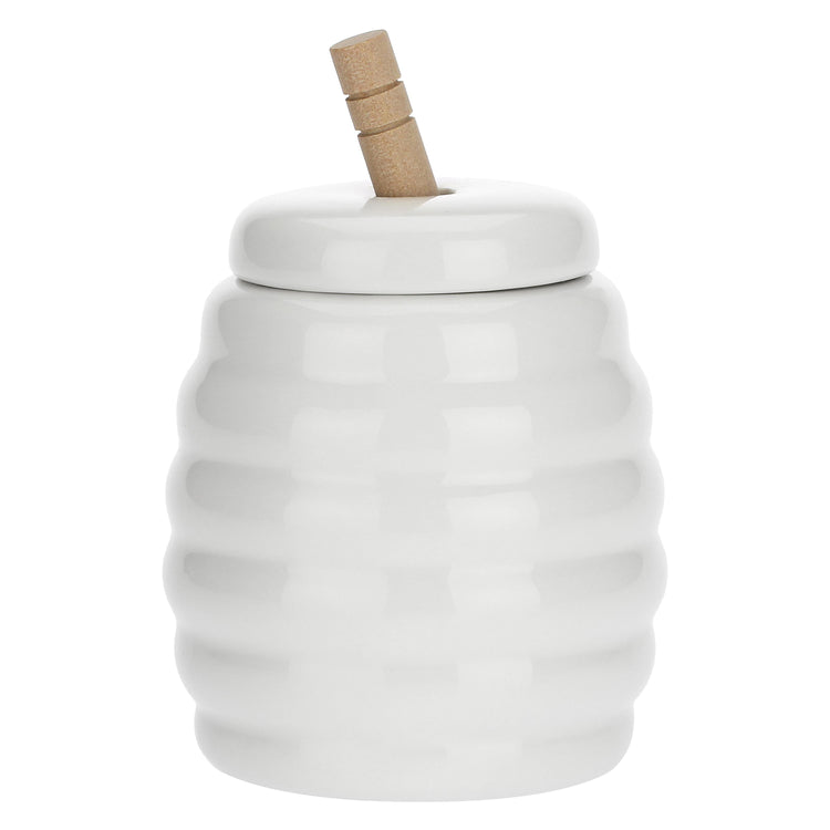 Vasetto miele con servimiele Menage