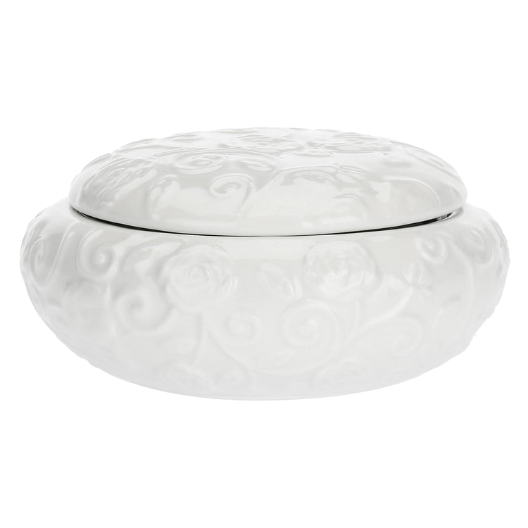 Bakje met deksel Ø10 cm Florentina