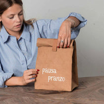Porta pranzo "Pausa pranzo"