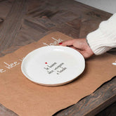 2er-Set Dessertteller Gute Ideen kommen auf den Tisch