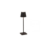 Lampada da tavolo Poldina Pro micro nero