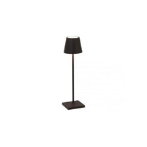 Lampada da tavolo Poldina Pro micro nero