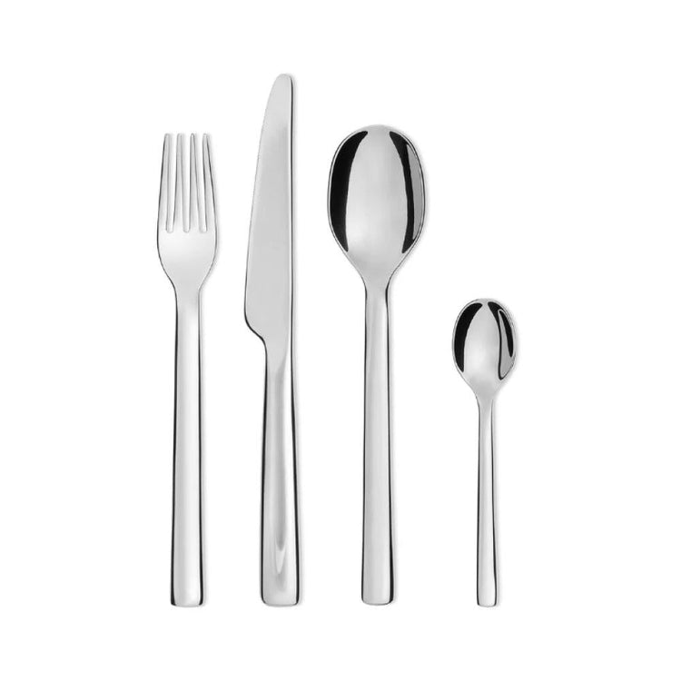 Ovales 24-teiliges Besteckset