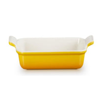 Pirofila rettangolare Tradition in gres vetrificato nectar 19 cm