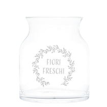 VASO FIORI FRESCHI D25CM H28CM
