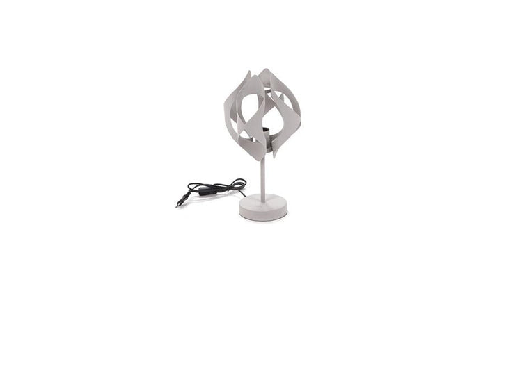 Metall Schmetterling Lampe CM25X25X47CM Eis