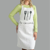 Ik kook schort 70 x 85 cm