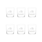 Glas Wasser Es ist alles köstlich