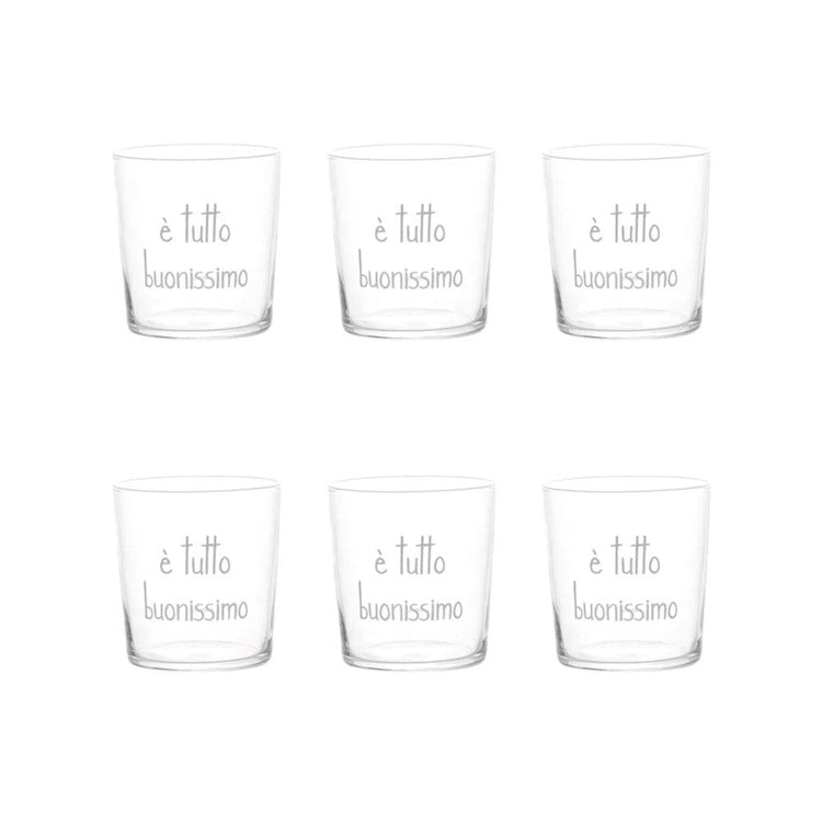 Glas Wasser Es ist alles köstlich