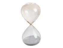 Sanduhr Glas Raupe