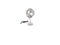 Metall Schmetterling Lampe CM25X25X47CM Eis