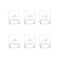 Glas Wasser Es ist alles köstlich